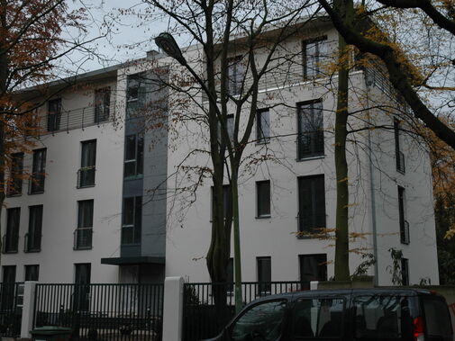 Frankfurt - Hermannstr. 22 - Planung