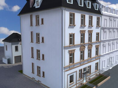 Frankfurt - Schwarzburgstr. 20