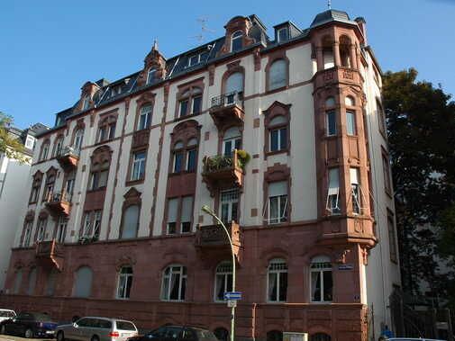 Frankfurt - Hansaallee 8