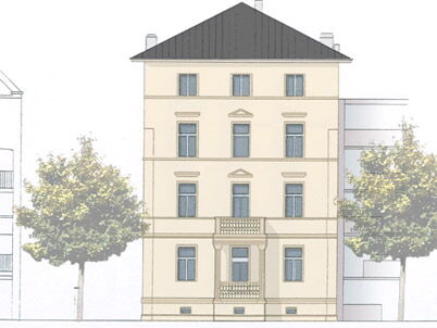 Frankfurt - Hermannstr. 22 - Planung