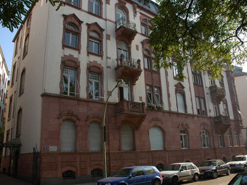 Frankfurt - Hansaallee 10