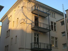 Frankfurt - -Guiollettstr. 17 - Rückseite