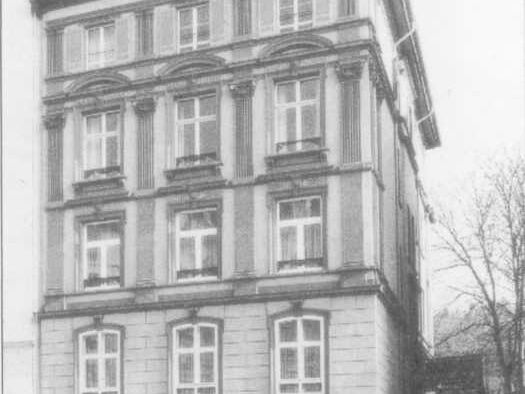 Frankfurt - Eschersheimer Landstr.. 74 - Vorher