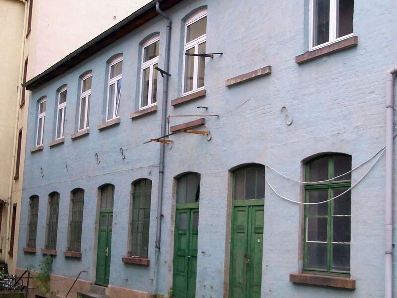 Frankfurt - Scheidswaldstr. 28 - Front 2