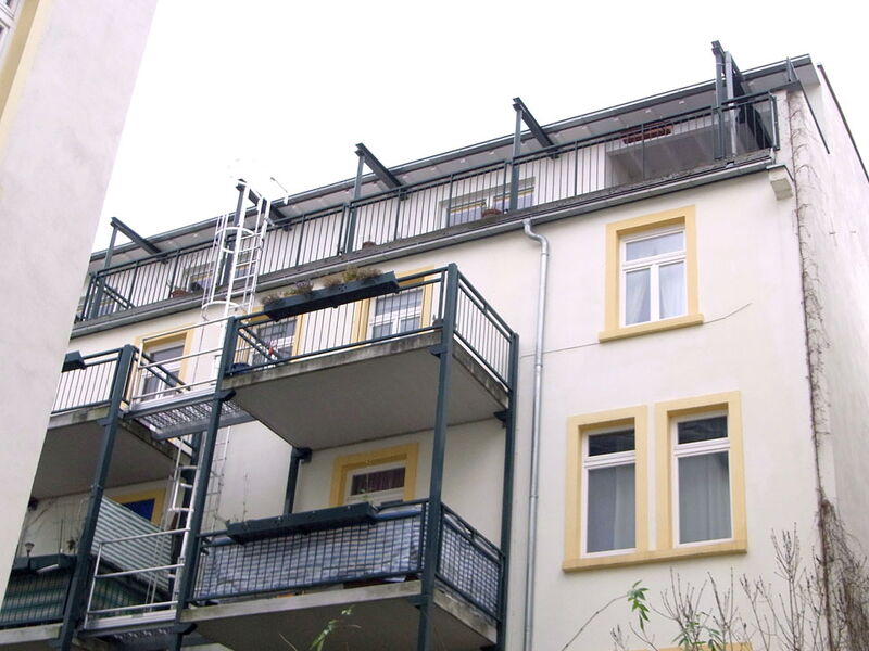Frankfurt - Burgstr. 132 - Penthouse