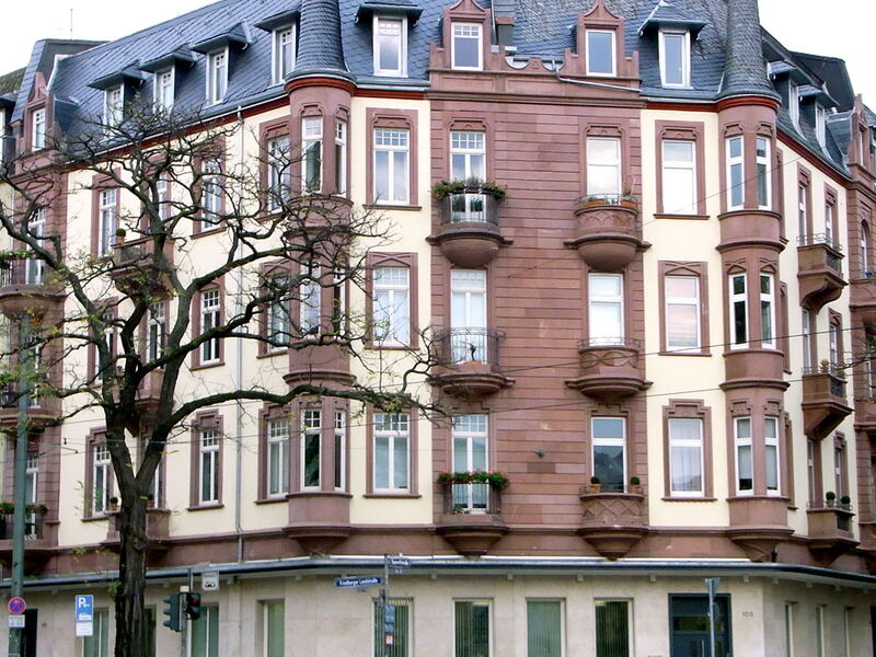 Frankfurt - Friedberger Landstr.. 110